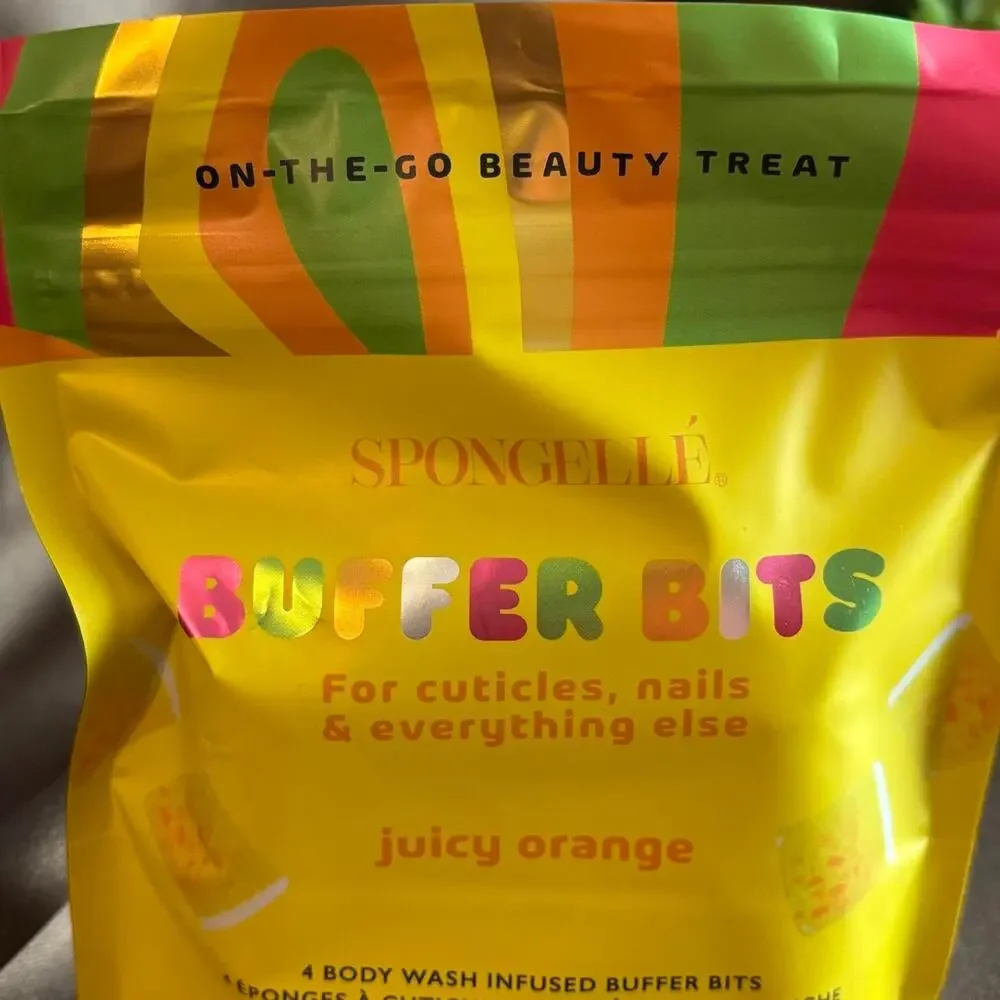 Spongelle juicy orange